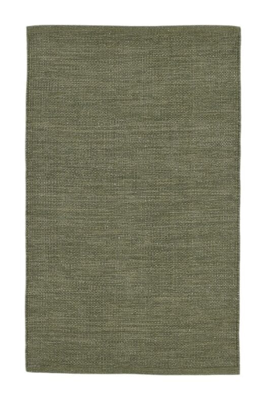 Daniel puuvillamatto 80x150 cm vihreä