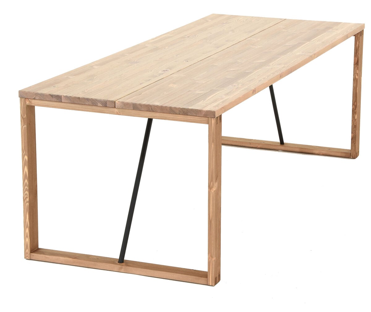Honka terassilankkupöytä 220x90 cm antiikkipetsattu/antiikkipetsattu