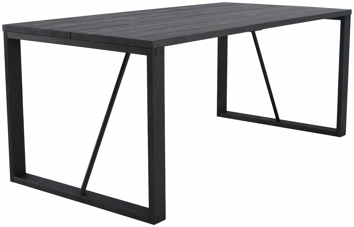 Honka terassilankkupöytä 180x90 musta