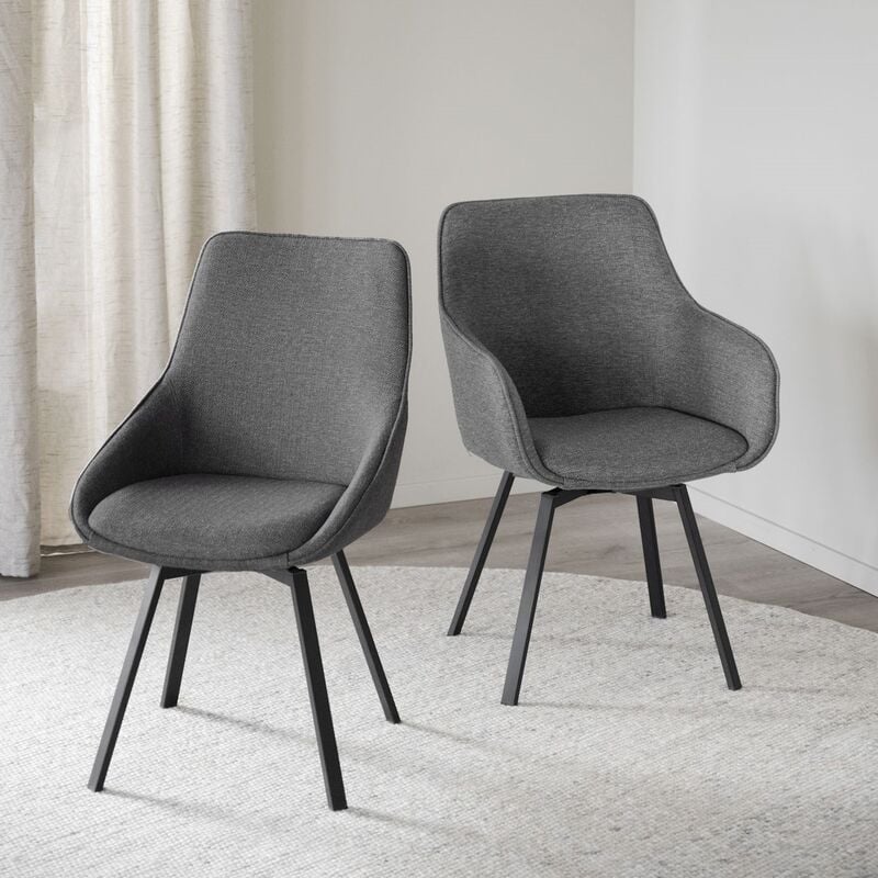 Rowico Home Alison tuoli käsinojilla beige/musta