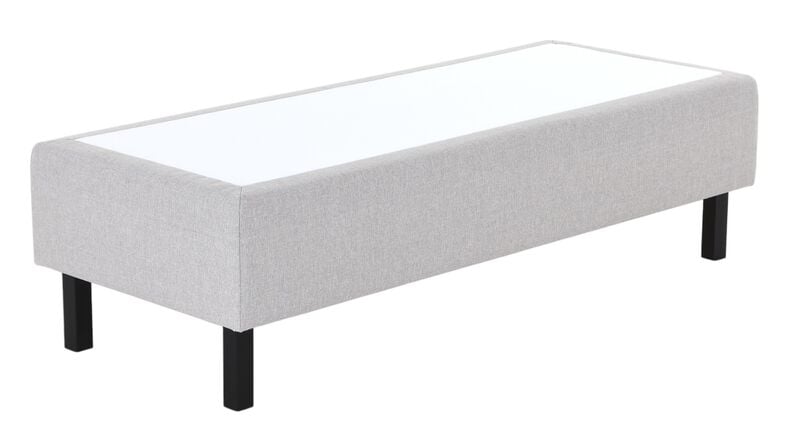 Unia Hotel Plus runkopatja 80x200 cm hiekka, sis. mustat puujalat