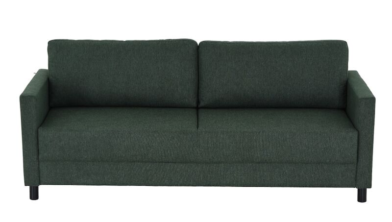 Luosto 3-istuttava vuodesohva vihreä Grass 39