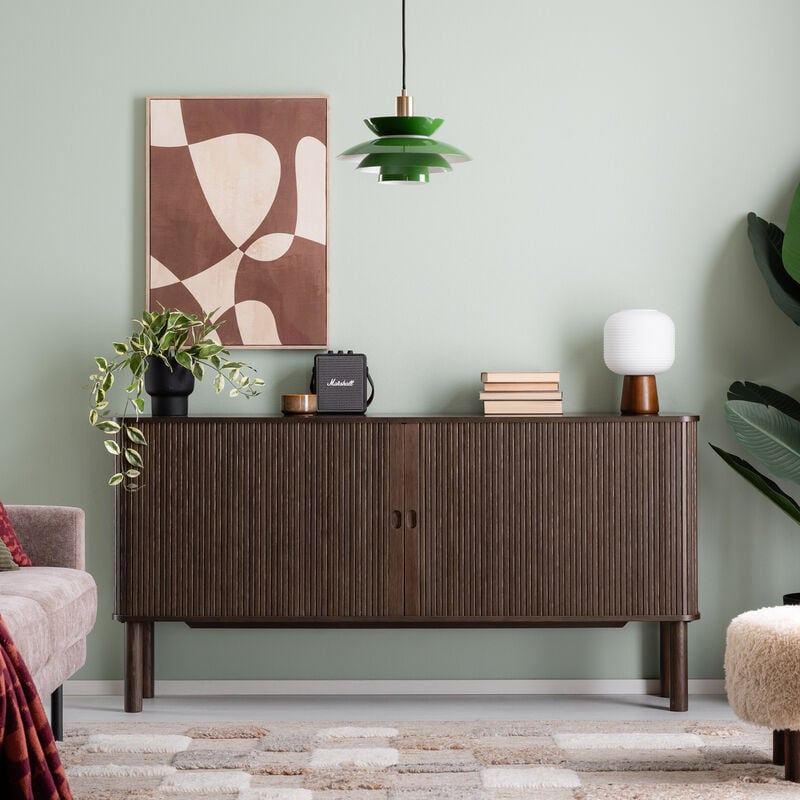 Raita senkki 160x40x80 cm savutammi