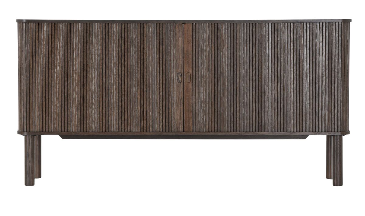 Raita senkki 160x40x80 cm savutammi