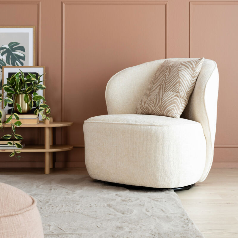 Keko nojatuoli beige Haga 23