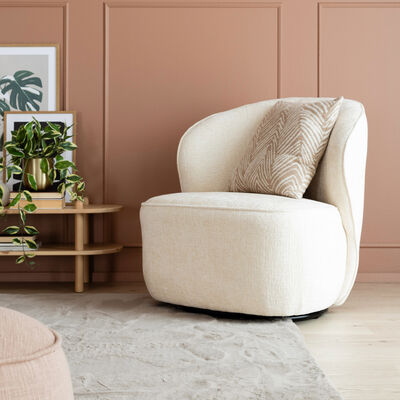 Keko nojatuoli beige Haga 23