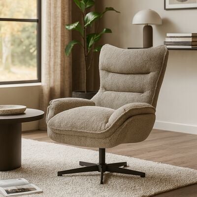 Mooda Viby nojatuoli hiekka