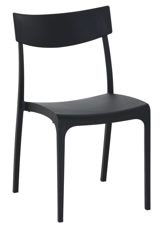 Provence tuoli musta