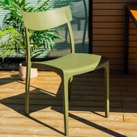 Provence tuoli tummanvihreä