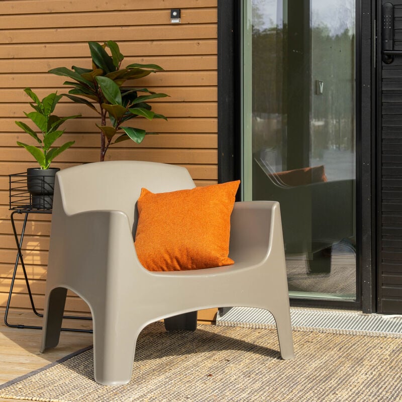 Ibiza nojatuoli taupe