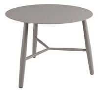 Brafab Vannes pyöreä sohvapöytä Ø60 cm khaki