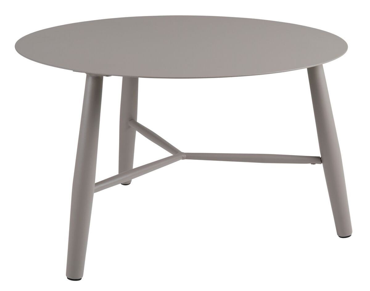 Brafab Vannes pyöreä sohvapöytä Ø75 cm khaki