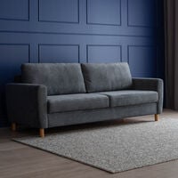 Vuono 3-istuttava vuodesohva harmaa Storm 97