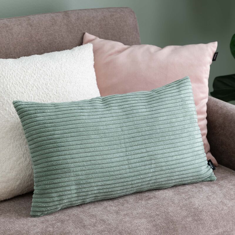 Hilla koristetyyny 30x50 cm salvian vihreä