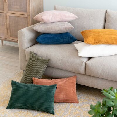 Hilla koristetyyny 30x50 cm salvian vihreä