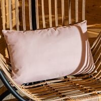 Laavu koristetyyny sisä-/ulkokäyttöön 40x60 cm himmeä roosa