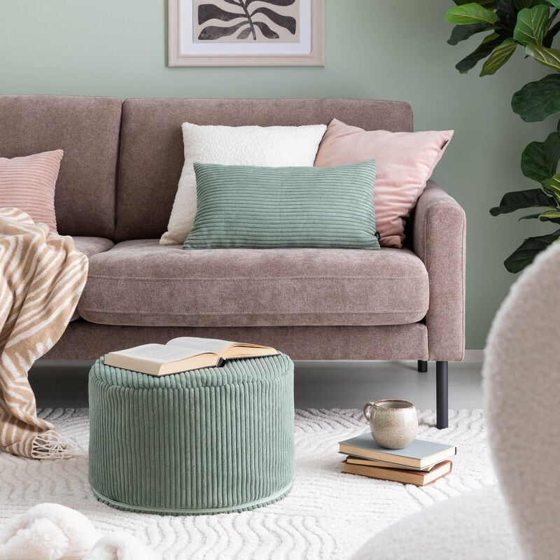 Hilla pyöreä rahi Ø45 cm salvian vihreä