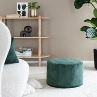 Hilla pyöreä rahi Ø45 cm tummanvihreä