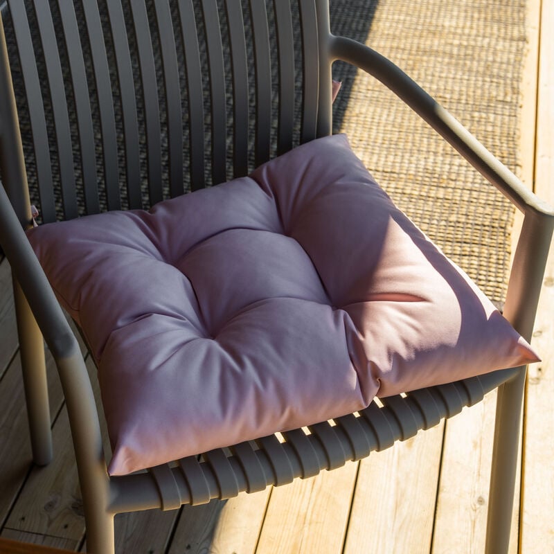 Laavu istuinpehmuste sisä-/ulkokäyttöön 45x45 cm himmeä roosa