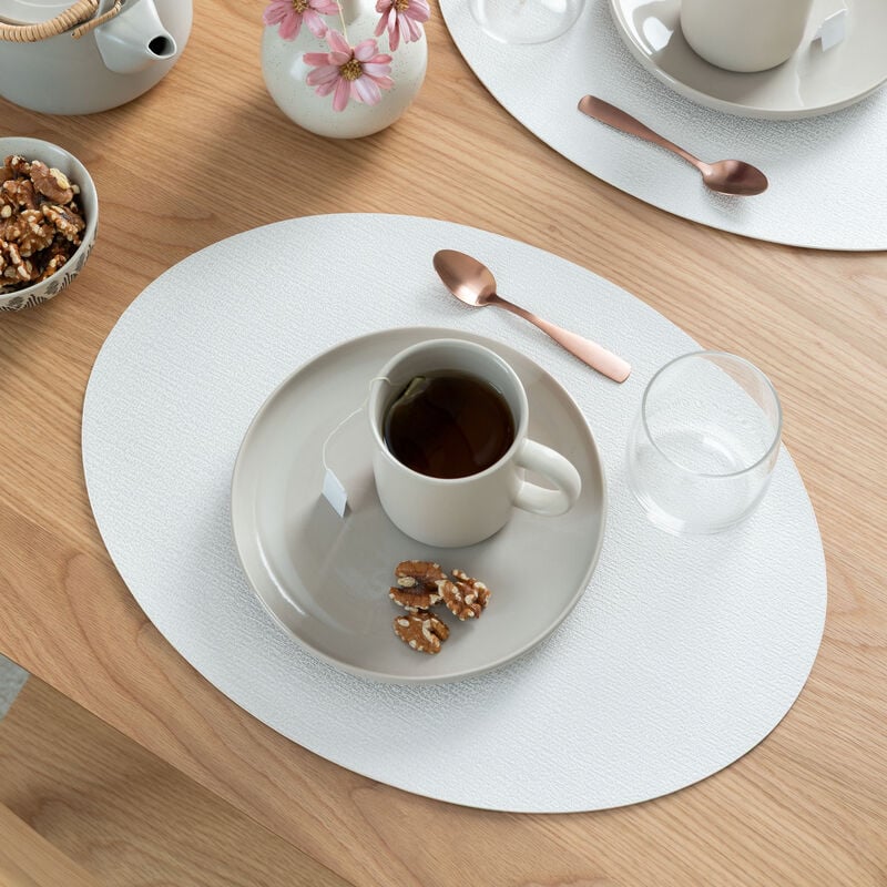 4Living Meea tabletti 33x45 cm valkoinen