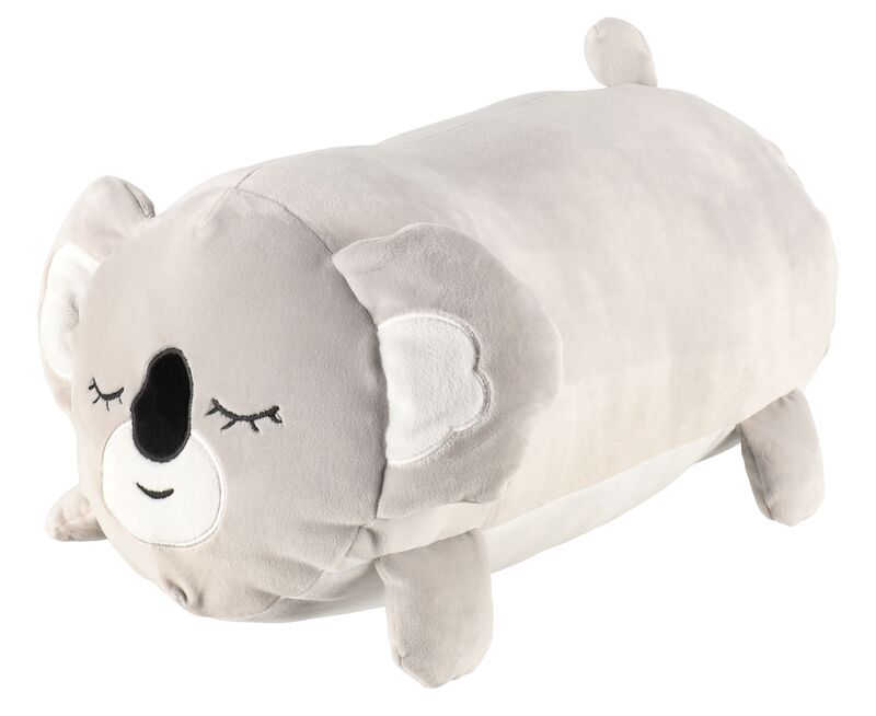 4Living Koala koristetyyny 20x40 cm harmaa/valkoinen