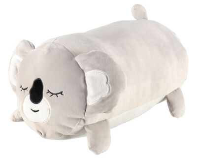 4Living Koala koristetyyny 20x40 cm harmaa/valkoinen