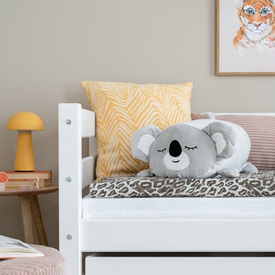 4Living Koala koristetyyny 20x40 cm harmaa/valkoinen