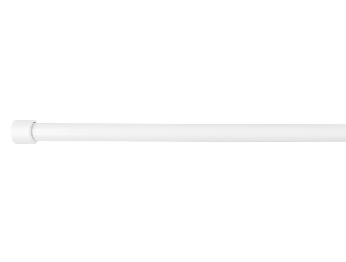 4Living Nova säädettävä verhotanko 160-300 cm valkoinen