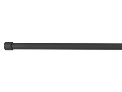 4Living Nova säädettävä verhotanko 120-210 cm musta