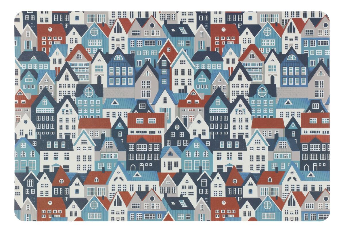 4Living Copenhagen tabletti 30x45 cm monivärinen