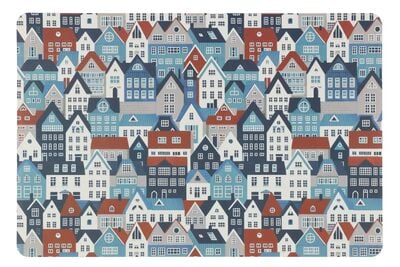 4Living Copenhagen tabletti 30x45 cm monivärinen