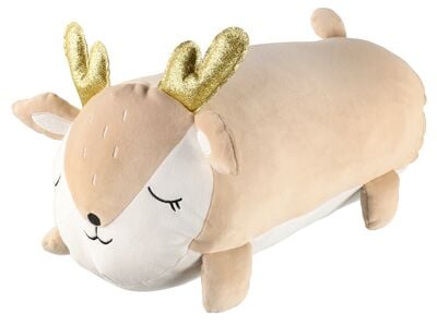 4Living Deer koristetyyny 20x40 cm beige/valkoinen