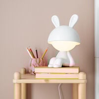 Finnlumor pupujussi tyttö yövalo valkoinen