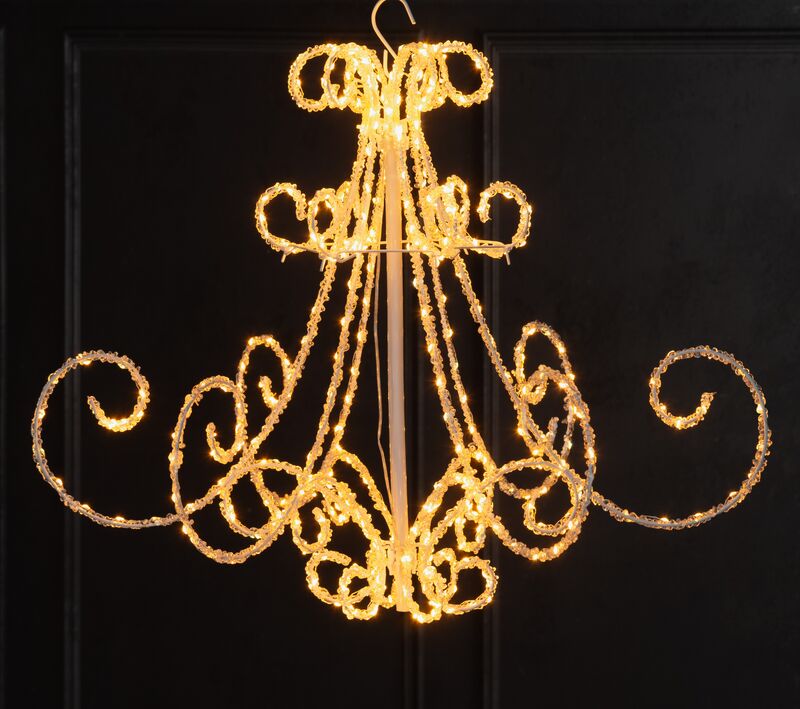 Finnlumor Kruunu valokoriste 330-LED valkoinen