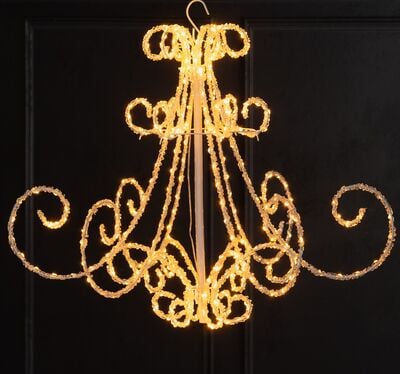 Finnlumor Kruunu valokoriste 330-LED valkoinen