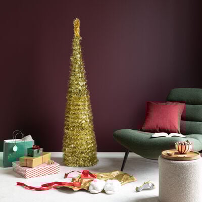 Winteria PopUp joulukuusi 155 cm hopea