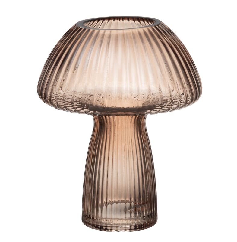 4Living Rosita maljakko 20 cm ruskea