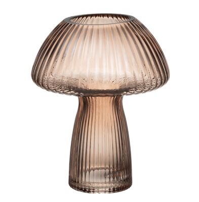 4Living Rosita maljakko 20 cm ruskea