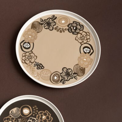 Maku Sarka lautanen 25 cm ruskea