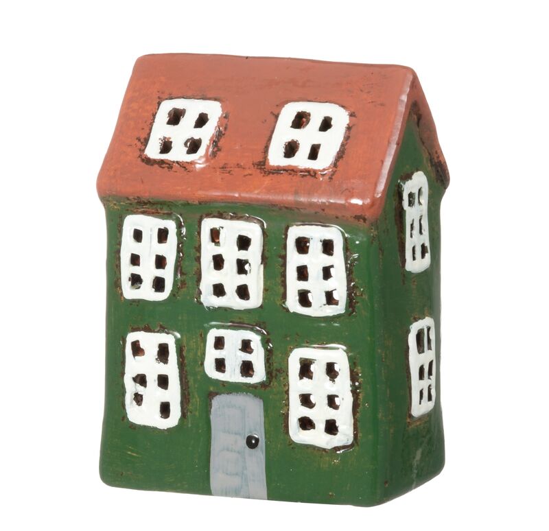 4Living Copenhagen talolyhty 14 cm vihreä