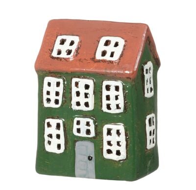 4Living Copenhagen talolyhty 14 cm vihreä