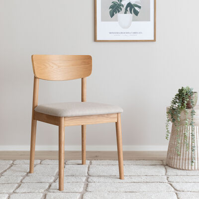 Alppi tuoli savutammi, vaalea beige basel 24