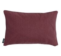 Madison ECO-line koristetyyny ulkokäyttöön 50x30 cm burgundinpunainen