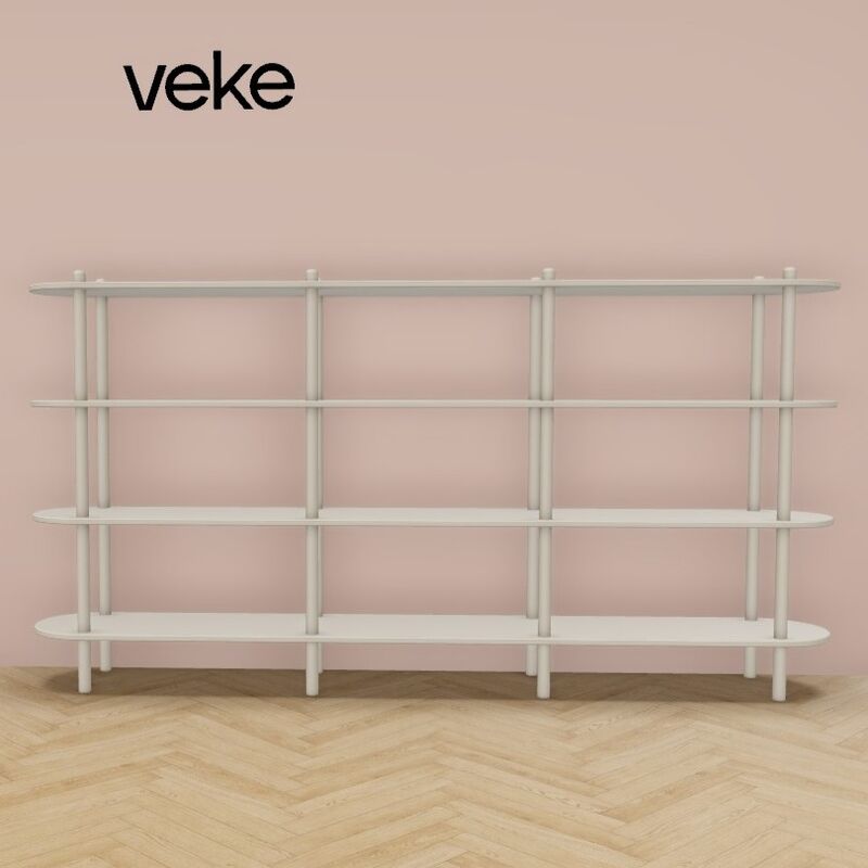 Askel avohylly 230x35x119 cm greige