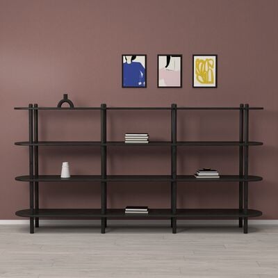 Askel avohylly 230x35x119 cm greige
