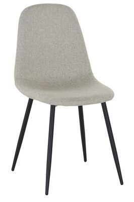 Furia tuoli hiekka UF821-02 , mustat jalat