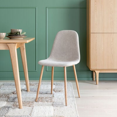 Furia tuoli hiekka UF821-02 , mustat jalat