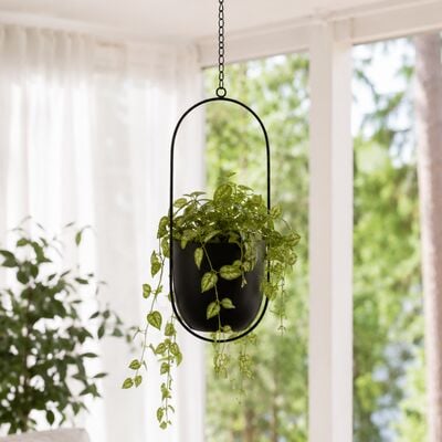 House Nordic Celle amppeli musta