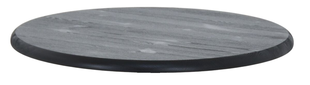 Veke Cafe pöydän kansi Ø60 cm musta