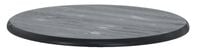 Cafe pöydän kansi Ø60 cm musta
